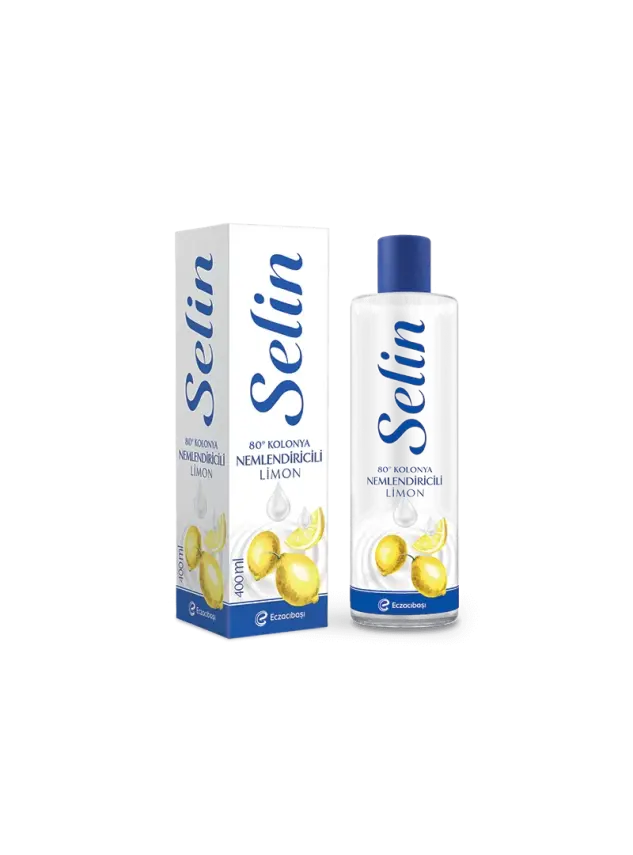 Selin Nemlendiricili Limon Kolonyası Pet 400 ml - 2