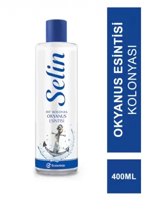 Selin Okyanus Esintisi Kolonyası Pet 400 ml - 1