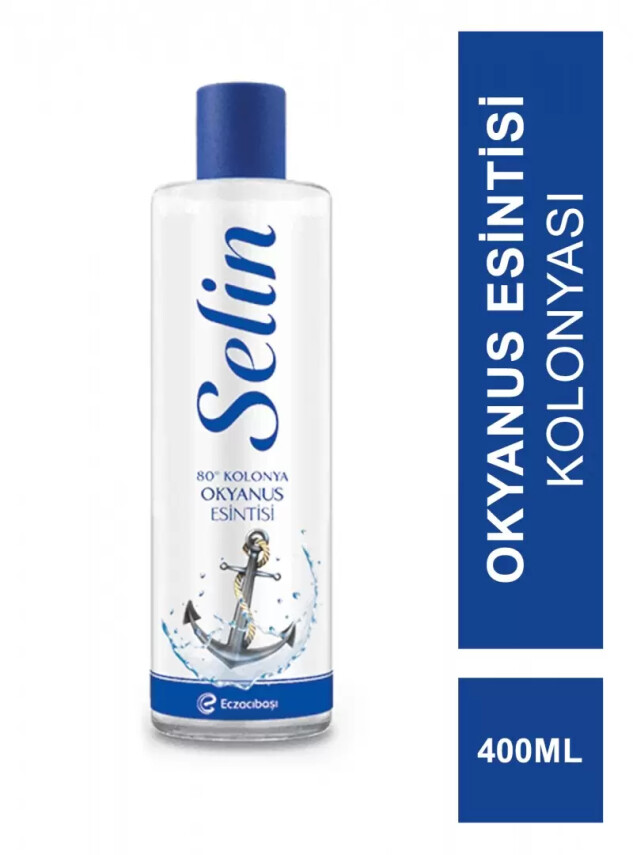 Selin Okyanus Esintisi Kolonyası Pet 400 ml - Eczacıbaşı