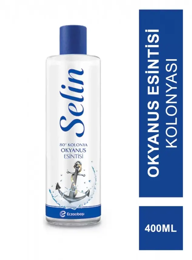 Selin Okyanus Esintisi Kolonyası Pet 400 ml - 1