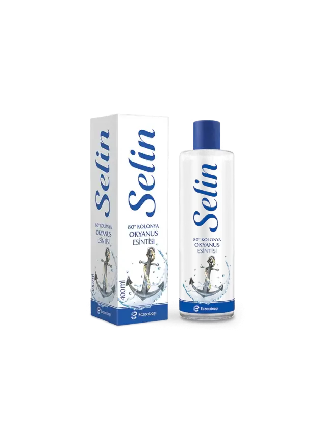 Selin Okyanus Esintisi Kolonyası Pet 400 ml - 2