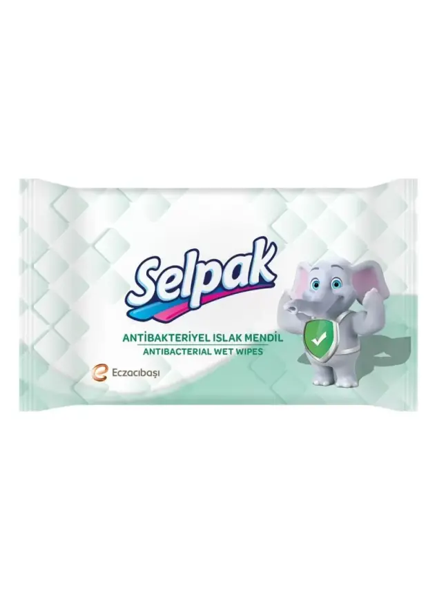 Selpak Antibakteriyel Islak Cep Mendili - 1