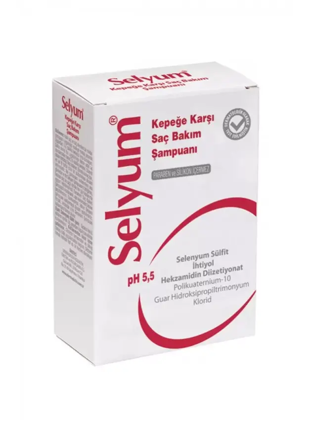 Selyum Anti-Dandruff Kepeğe Karşı Saç Bakım Şampuanı 150ml - 1