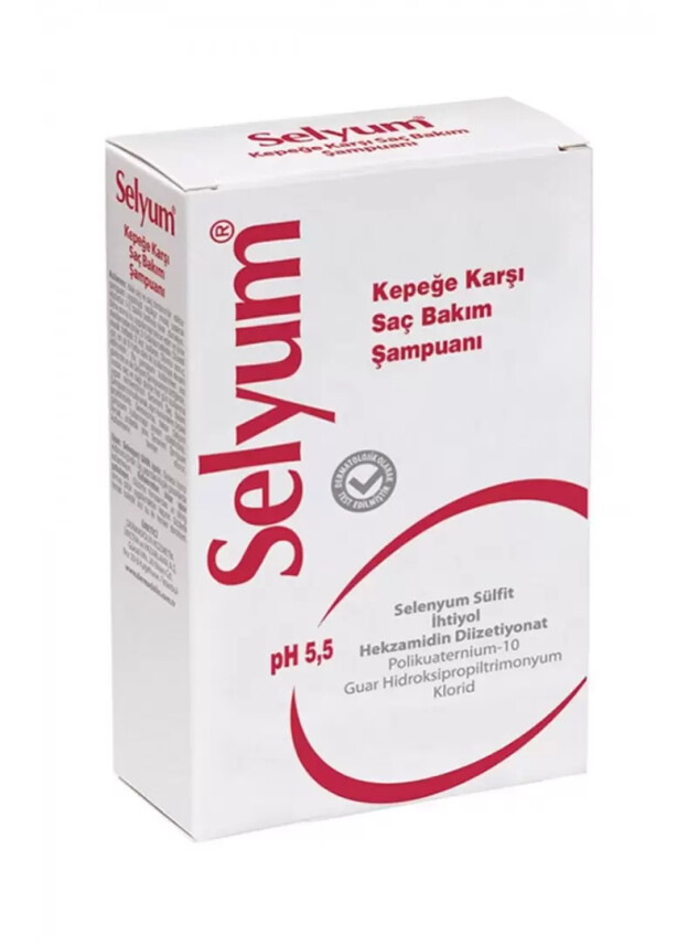Selyum Anti-Dandruff Kepeğe Karşı Şampuan 300 ml - Dermadolin