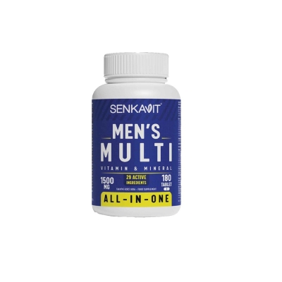 Senkavit Mens Multivitamin ve Multimineral Complex 180 Tablet - Senkavit