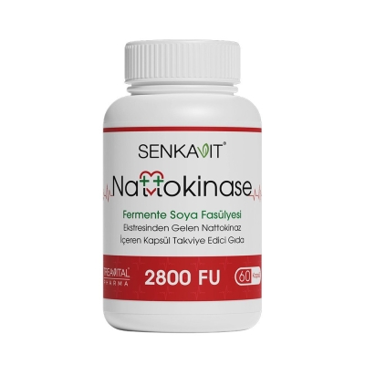 Senkavit Nattokinaz İçeren 2800 Fu 60 Kapsül - Senkavit