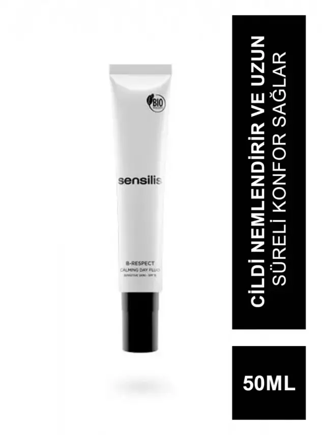 Sensilis B-Respect Calming Day Fluid Spf15 50 ml - 2