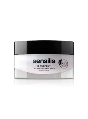 Sensilis B-Respect Calming Night Cream -Nemlendirici Gece Kremi- 50 ml - 1