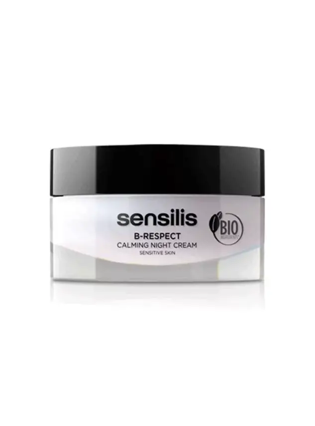 Sensilis B-Respect Calming Night Cream -Nemlendirici Gece Kremi- 50 ml - 1
