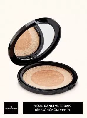 Sensilis Bronzing Veil Radiant Bronzing Powder - Bronzlaştırıcı Pudra 02 - Bronze/Intese - 20g - 3