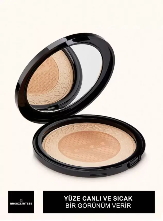 Sensilis Bronzing Veil Radiant Bronzing Powder - Bronzlaştırıcı Pudra 02 - Bronze/Intese - 20g - 3