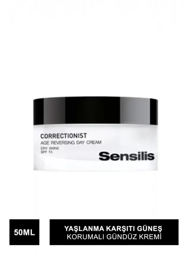 Sensilis Correctionist Age Reversing Day Cream Spf15 50ml - 2