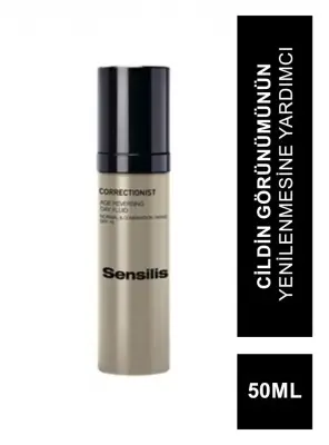Sensilis Correctionist Age Reversing Day Fluid Spf15 50ml - 2