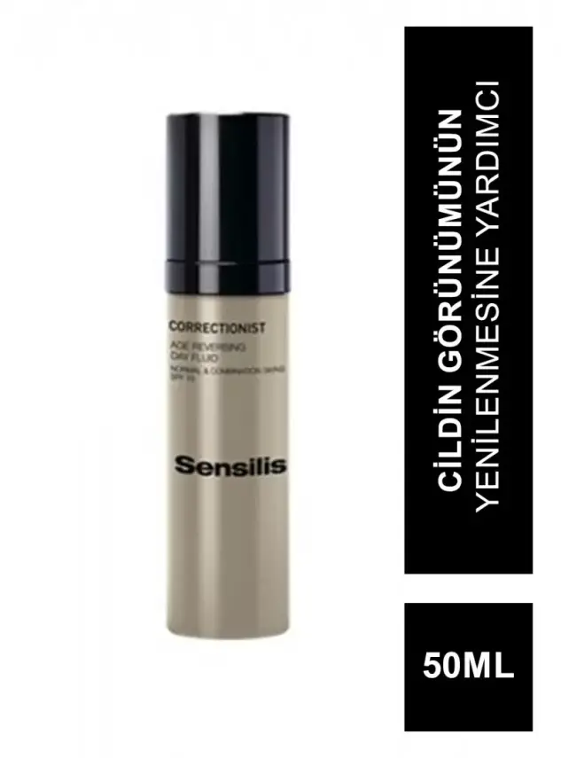 Sensilis Correctionist Age Reversing Day Fluid Spf15 50ml - 2
