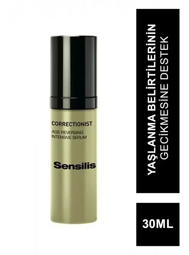 Sensilis Correctionist Age Reversing İntensive Serum 30ml - 2