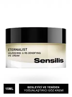 Sensilis Eternalist Nourishing& Re Densifying Eye Cream 15 ml - 2