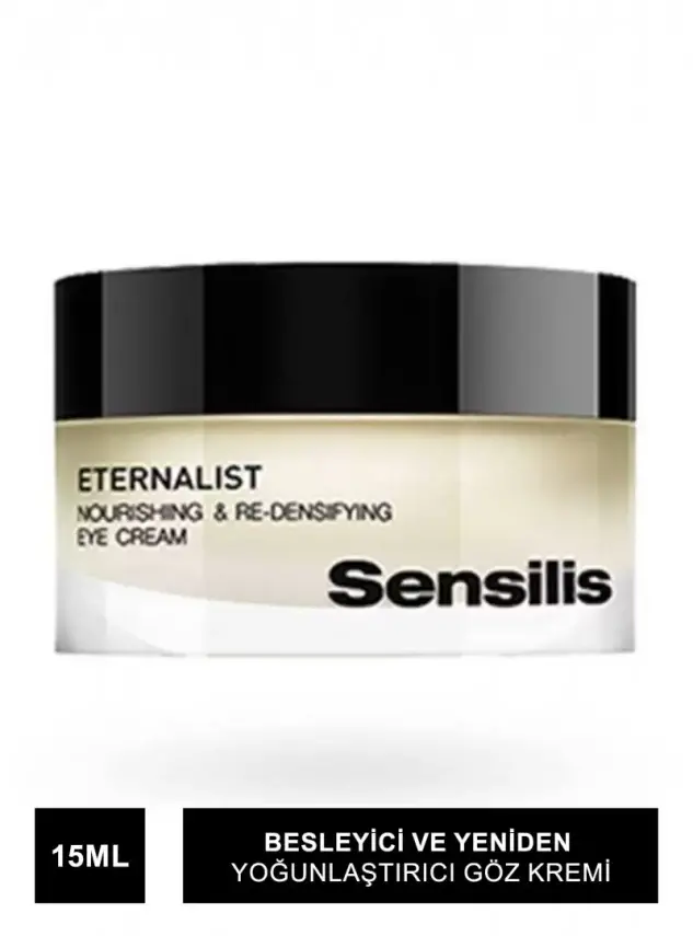 Sensilis Eternalist Nourishing& Re Densifying Eye Cream 15 ml - 2