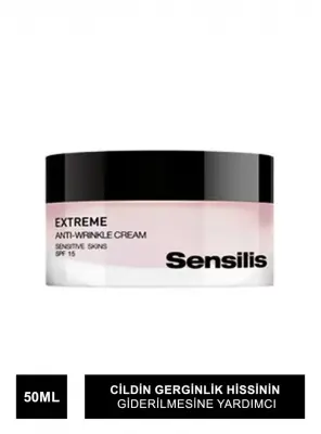 Sensilis Extreme Anti-Wrinkle Cream Spf15 50ml - 2