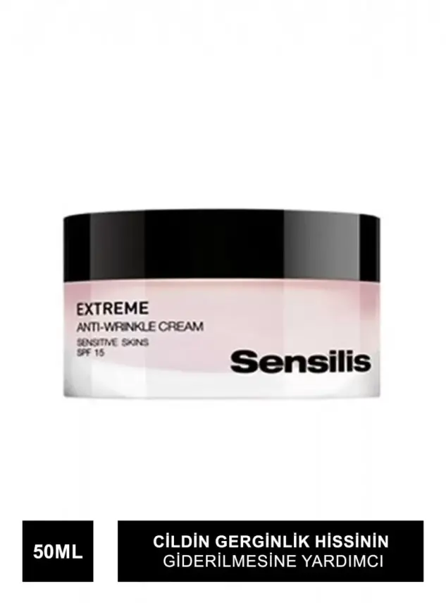 Sensilis Extreme Anti-Wrinkle Cream Spf15 50ml - 2