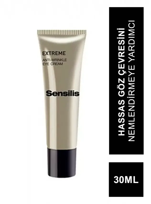 Sensilis Extreme Anti-Wrinkle Eye Cream 30ml - 2