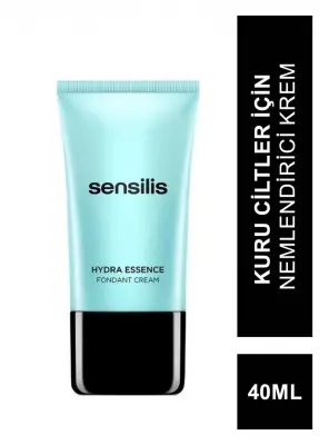 Sensilis Hydra Essence Fondant Cream 40 Ml Kuru Ciltler İçin Nemlendirici Krem - 2