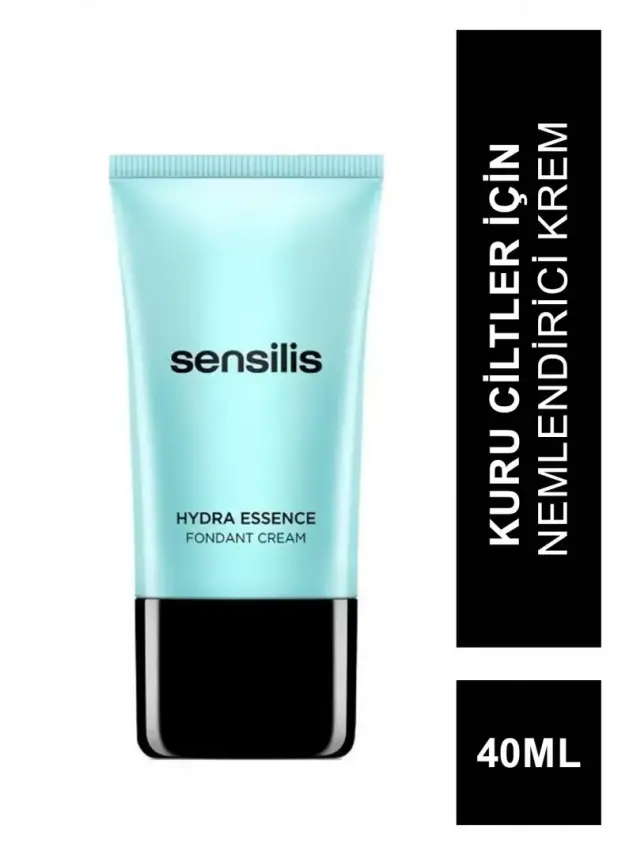 Sensilis Hydra Essence Fondant Cream 40 Ml Kuru Ciltler İçin Nemlendirici Krem - 2