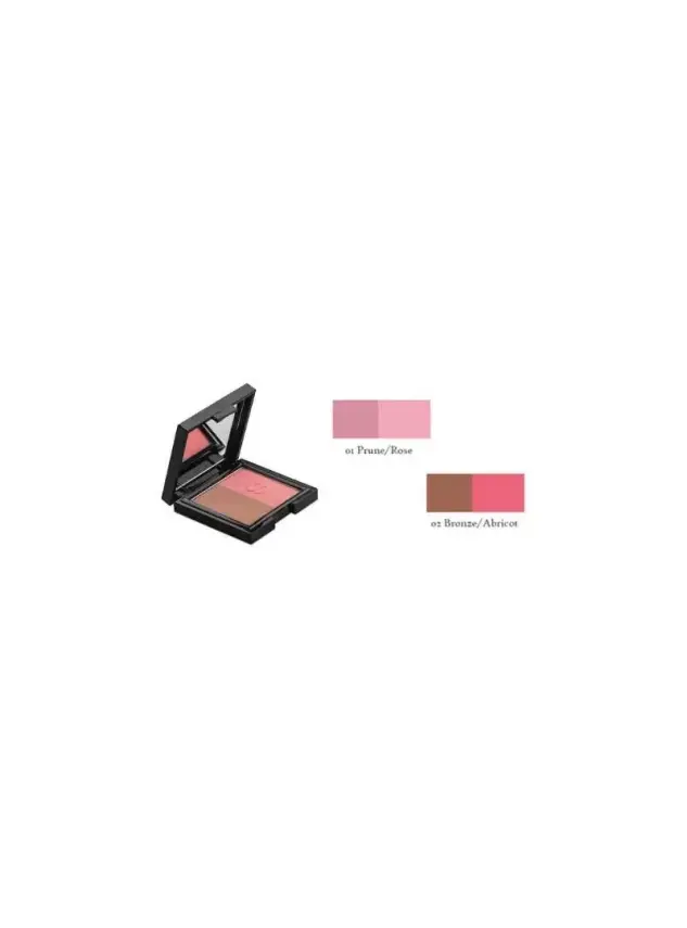 Sensilis Hydrablush Bi-Colour Moisturizing Blusher Naturel/Pembe Allık 01 - Prune/Rose- - 2
