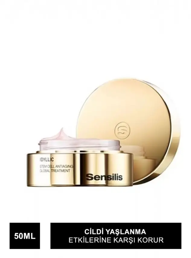 Sensilis İdyllic Stem Cell Anti-Aging Global Treatment 50ml - 2