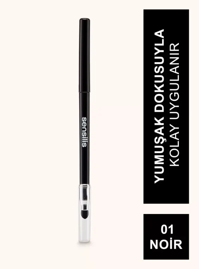 Sensilis Infinite Eyes Long-Lasting Eyeliner Göz Kalemi 01 - Noir - 0,35g - 3