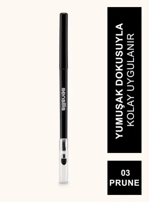 Sensilis Infinite Eyes Long-Lasting Eyeliner Göz Kalemi 03 - Prune - 0,35g - 3