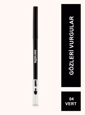 Sensilis Infinite Eyes Long-Lasting Eyeliner Göz Kalemi 04 - Vert - 0,35g - 3
