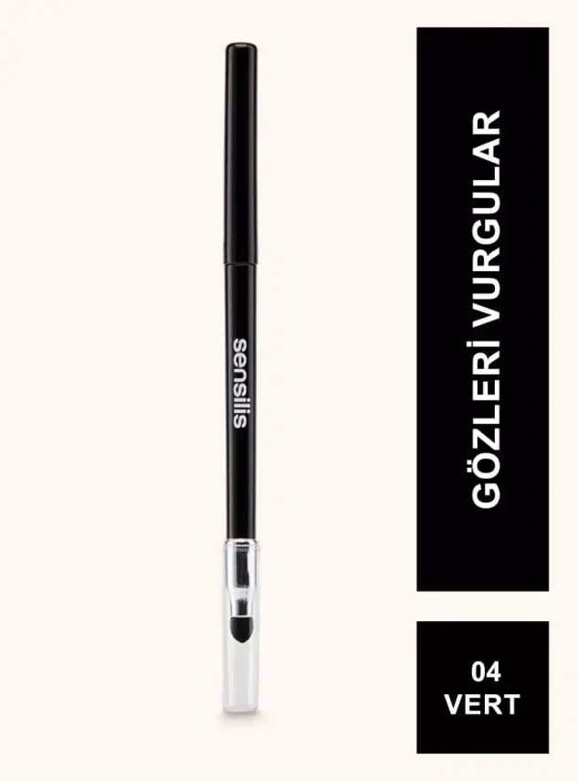 Sensilis Infinite Eyes Long-Lasting Eyeliner Göz Kalemi 04 - Vert - 0,35g - 3
