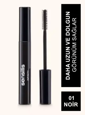 Sensilis Infinity Extending Siyah Mascara 01 Noir 9ml - 3