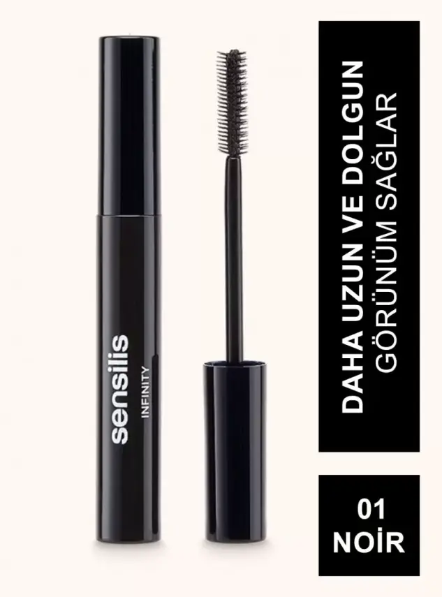 Sensilis Infinity Extending Siyah Mascara 01 Noir 9ml - 3