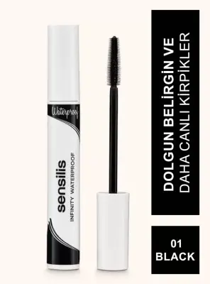 Sensilis Infinity Waterproof Mascara 01 - Black - 14 ml - 2