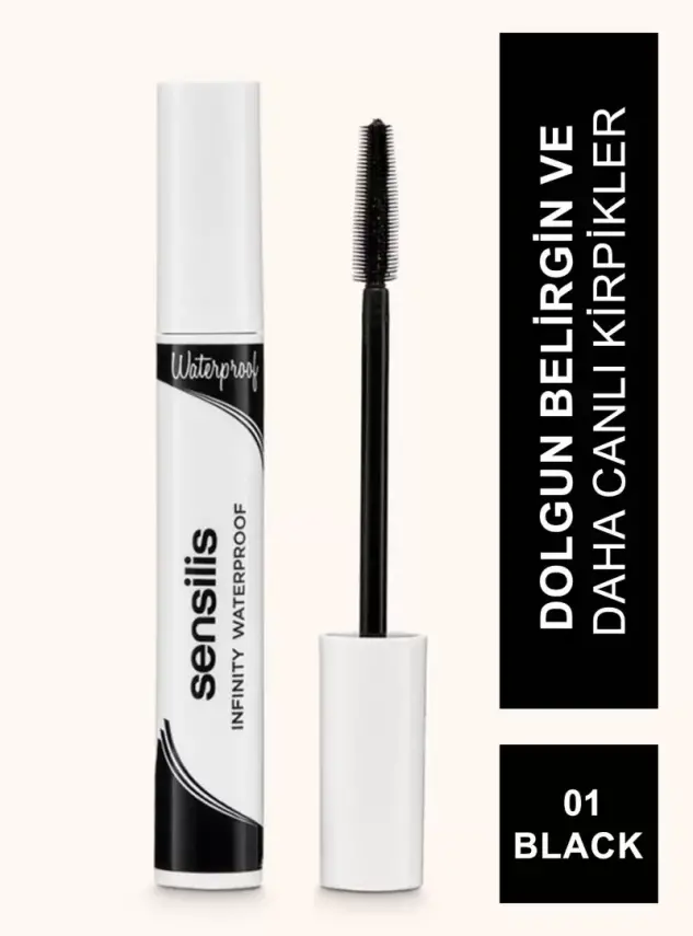 Sensilis Infinity Waterproof Mascara 01 - Black - 14 ml - 2