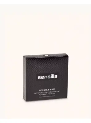Sensilis Invisible Matt Mattifying and Moısturizing Compact Powder - Matlaştırıcı Pudra 11g - 2