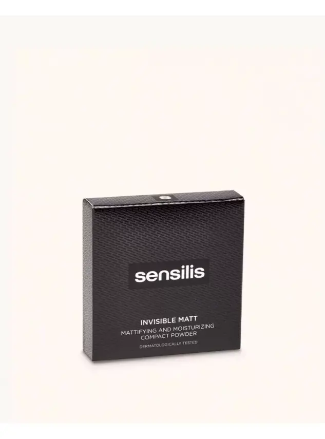 Sensilis Invisible Matt Mattifying and Moısturizing Compact Powder - Matlaştırıcı Pudra 11g - 2