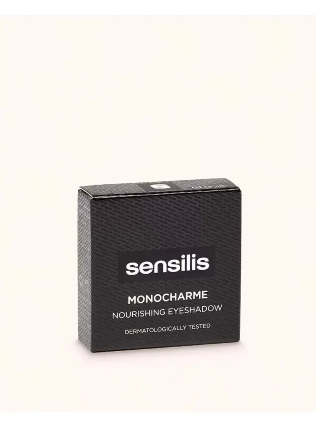 Sensilis Monocharme Nourishing Eyeshadow Göz Farı 08 - Beige - 3g - 1