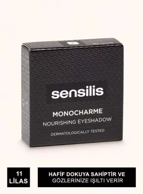 Sensilis Monocharme Nourishing Eyeshadow Göz Farı 11 - Lilas - 3g - 2
