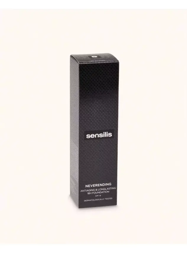 Sensilis Neverending Antiaging & Longlasting Fondöten Spf15 05 - Gold - 30 ml - 2