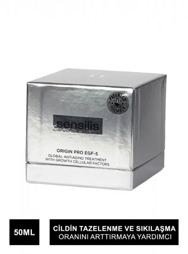 Sensilis Origin Pro EGF-5 Cream 50 ml Yaşlanma Karşıtı Krem - 2