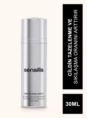 Sensilis Origin Pro EGF-5 Serum 30 ml Yaşlanma Karşıtı Serum - 2