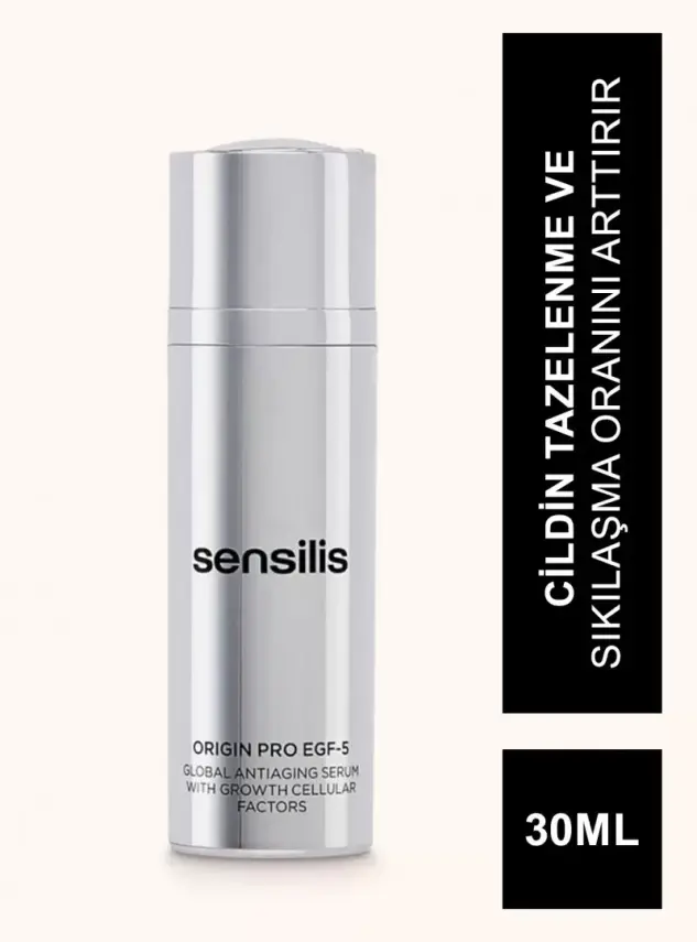 Sensilis Origin Pro EGF-5 Serum 30 ml Yaşlanma Karşıtı Serum - 2