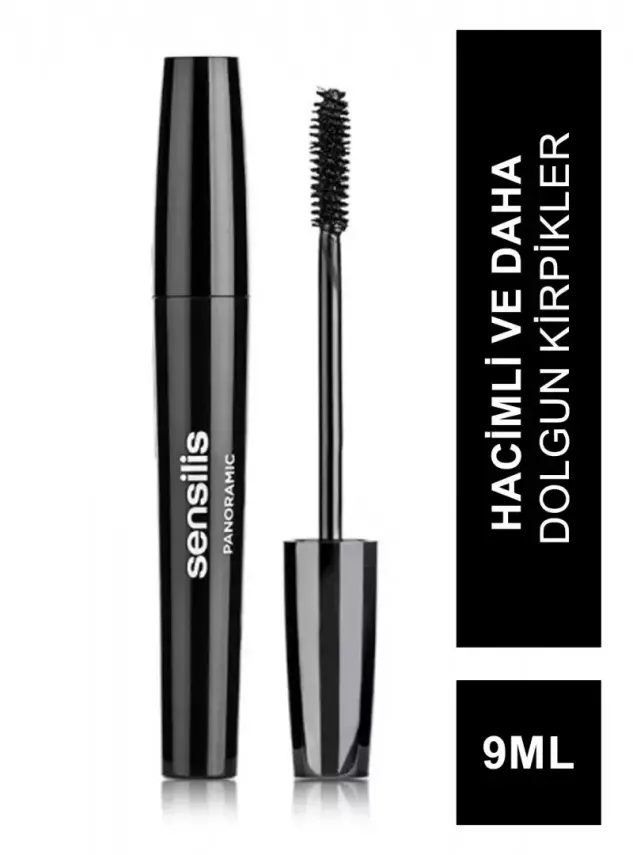 Sensilis Panoramic Volume Mascara 9ml - 2