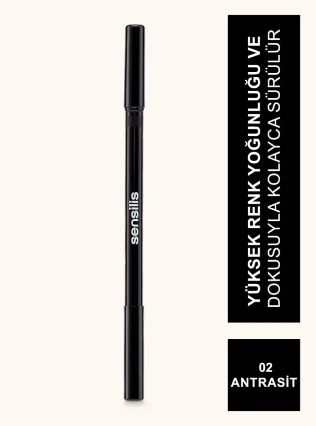 Sensilis Perfect Eyes Eye Pencil Göz Kalemi 02 - Antrasit - 1,05g - 3
