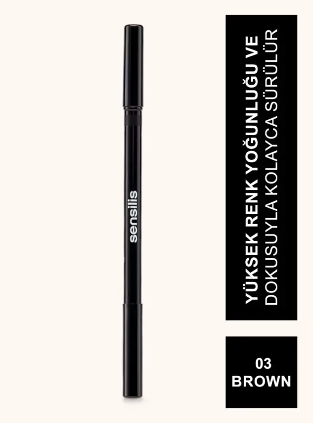 Sensilis Perfect Eyes Eye Pencil Göz Kalemi 03 - Brown - 1,05g - 3