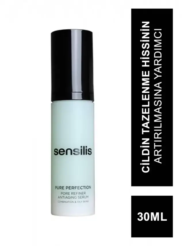 Sensilis Pure Perfection Pore Refiner Antiaging Serum 30ml - 2