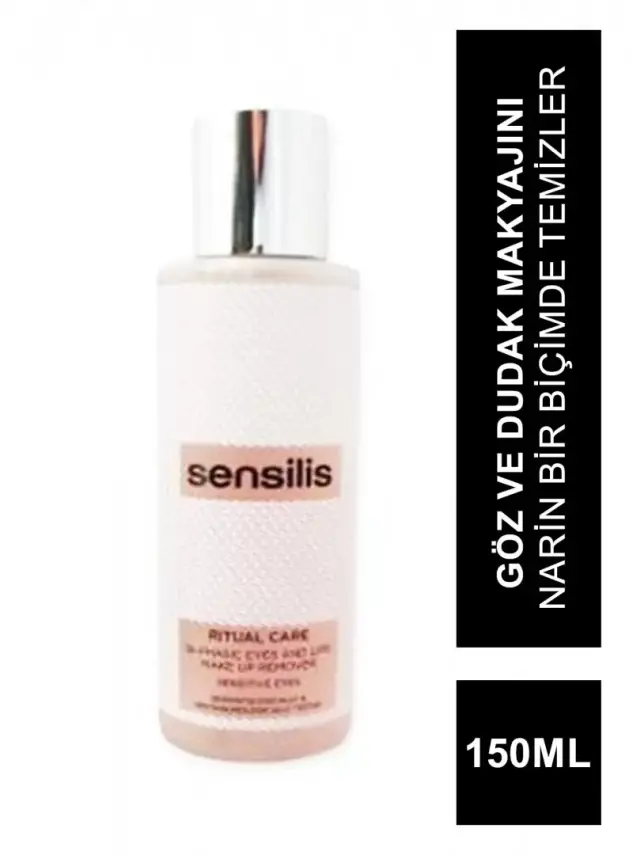 Sensilis Ritual Care Bi-Phasic Eye And Lip Make Up Remover 150ml - 2