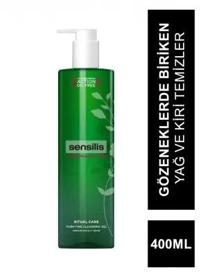 Sensilis Ritual Care Cleansing Gel 400 ml - 2